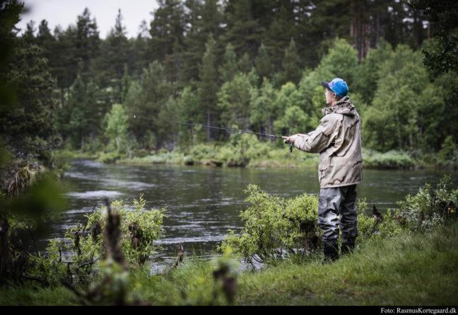 Bjorgebu Camping As Mysusæter Exterior foto